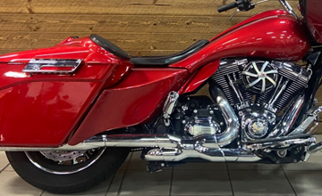 Harley-Davidson Ember Red Sunglo Paint Product